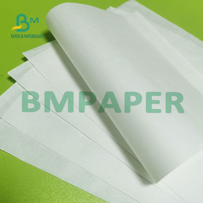 Nahrungsmittelverpackungs-Gefrierschrank-Papierrolle, Seite des Kraftpapier-eins beschichtete das giftige PET 40g + 15g nicht