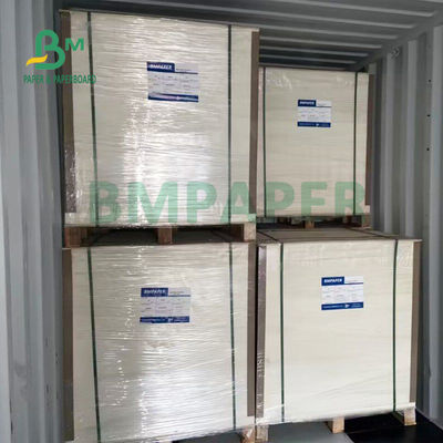 135gsm- + 15gsm-Polycoated Schalen-Vorrat-Karton-faltender Widerstand