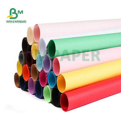 Holzfrei Bristol-Bastelpapierbogen Unbeschichtet bunt für DIY