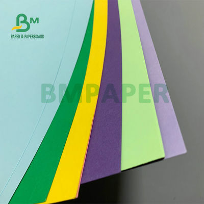 Holzfrei Bristol-Bastelpapierbogen Unbeschichtet bunt für DIY