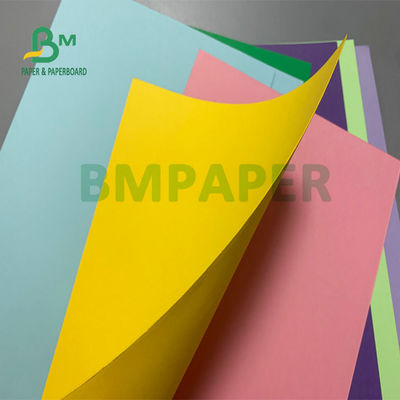 Holzfrei Bristol-Bastelpapierbogen Unbeschichtet bunt für DIY