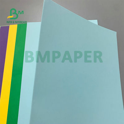 Holzfrei Bristol-Bastelpapierbogen Unbeschichtet bunt für DIY