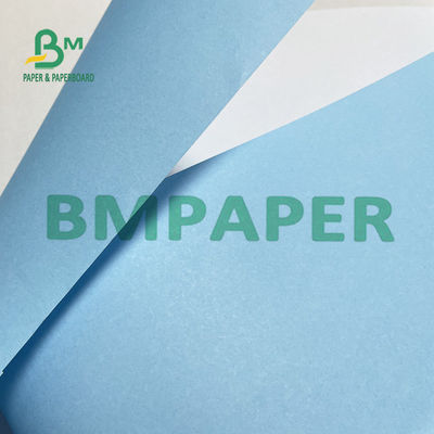 Einseitiges blaues Papier des Plotter-20LB mit rohem Holzschliff-Material für täglichen Gebrauch