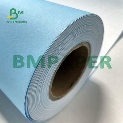 Einseitiges blaues Papier des Plotter-20LB mit rohem Holzschliff-Material für täglichen Gebrauch