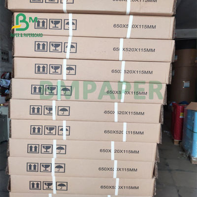 914mm x 100m Seiten des Tintenstrahl-20lb Bondpapier-zwei weiß für Entwurfs-Schilderung