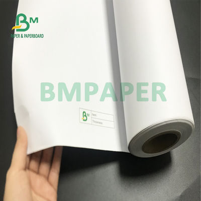 Dauerhaftes Bondpapier Rolls des Tintenstrahl-20LB für mechanisches Entwurfs24&quot; 30&quot; X 100 Ft