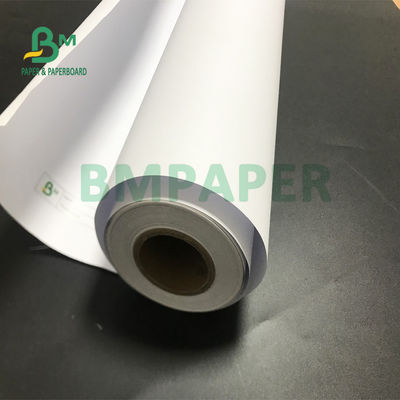 Dauerhaftes Bondpapier Rolls des Tintenstrahl-20LB für mechanisches Entwurfs24&quot; 30&quot; X 100 Ft