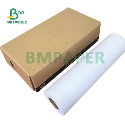 Breitformat 80gsm 20LB Cad Plotter Papier Roll 18'' 24' 36' X 500ft für Ingenieur Architektur Zeichnung