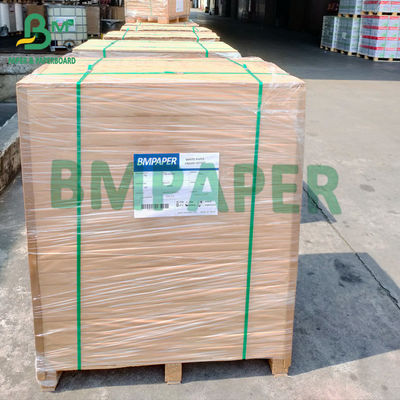 Starker 200gsm unbeschichteter Karton, unbeschichtete glatte Cardstock hohe Weiße 22&quot; X 28&quot;