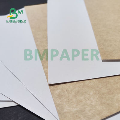 Weiß der Uniform-325gsm beschichtete hinteres Papier Kraftpapiers für verpackendes Brot 70 x 100cm