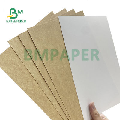 Riss beständiges CCKB Clay Coated Kraft Paper Board für zum Mitnehmen Kästen