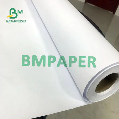 Weißes Bondpapierrollen-20LB CAD-Plotter-Papier mit 24&quot; 30&quot; 36&quot; × 50 Yds