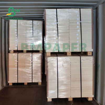 0.7mm natürliches weißes Schalen-Küstenmotorschiff-Brett-Papier-Absorptionsmittel 460mm x 610mm