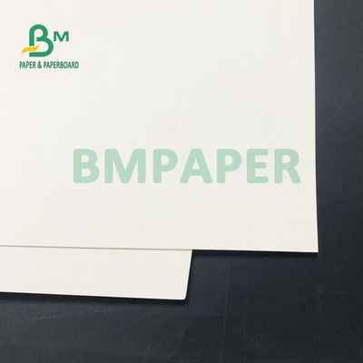 0.7mm natürliches weißes Schalen-Küstenmotorschiff-Brett-Papier-Absorptionsmittel 460mm x 610mm