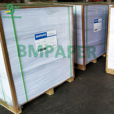 Unbeschichtete Sahneschatten Holzfrei-Druckpapier-hohe Opazität 100gsm