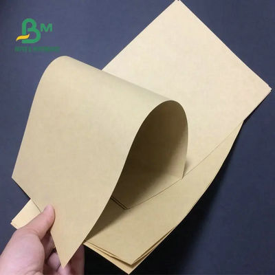 Kraftliner-Brett Oilproof Brown, PET gestrichenes Papier Rolls für die Nahrungsmittelverpackung 70gsm 80gsm 90gsm