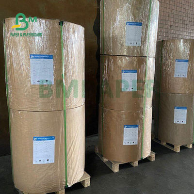 PET 230gsm + 15g weißes Butterbrotpapier für Schnellimbiss-Brotdose-Paket 700mm