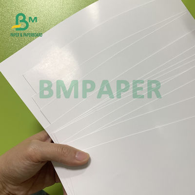 Doppelte Seiten beschichteten glattes Abdeckungs-Papier 250gsm 300gsm 70cm x 100cm