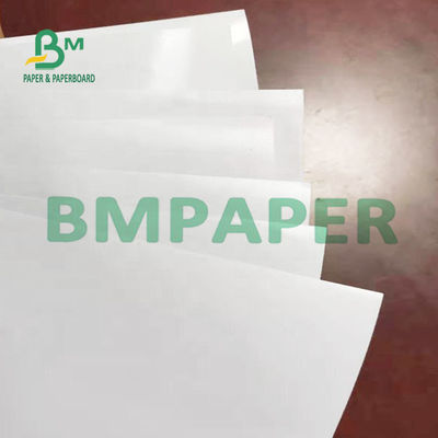 PET 80g + 15g lamellierte wasserdichtes gebleichtes weißes Offsetpapier Holzfrei