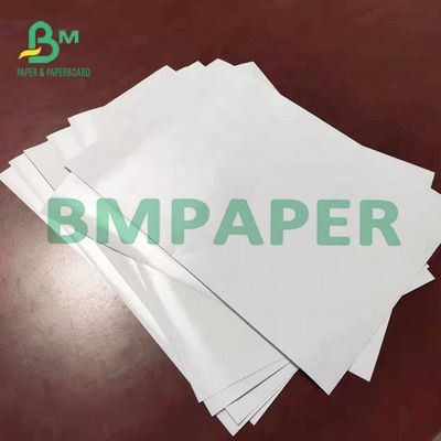 PET 80g + 15g lamellierte wasserdichtes gebleichtes weißes Offsetpapier Holzfrei