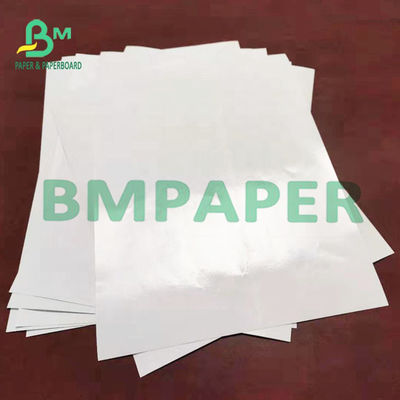 PET 80g + 15g lamellierte wasserdichtes gebleichtes weißes Offsetpapier Holzfrei