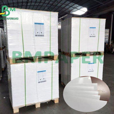 PET 80g + 15g lamellierte wasserdichtes gebleichtes weißes Offsetpapier Holzfrei