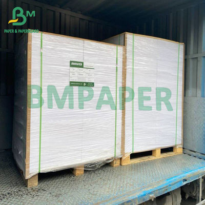 weiße überzogene Papier-Rolle des Gefrierschrank-215gsm für das Nahrungsmittelbehälter-Verpacken