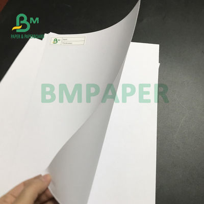 weiße Bondpapierrolle 60gsm 65gsm, weißer Offsetdruck Papier für Katalog 8,5 x 11 Zoll