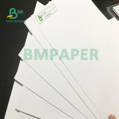 weiße Bondpapierrolle 60gsm 65gsm, weißer Offsetdruck Papier für Katalog 8,5 x 11 Zoll