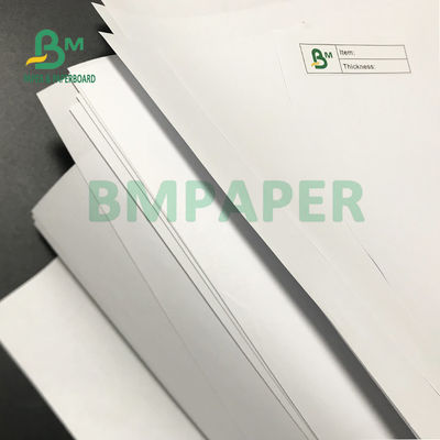 weiße Bondpapierrolle 60gsm 65gsm, weißer Offsetdruck Papier für Katalog 8,5 x 11 Zoll