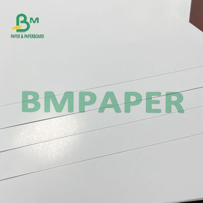 Weiße C2S Art Silk Gloss Paper, 100lb simsen Papier für Kleidhangtags