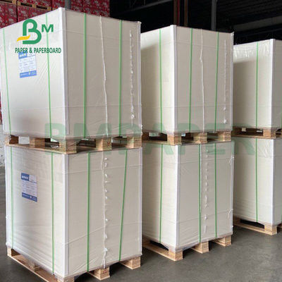 Seiten-FBB weiße Rückseite 350gsm 36&quot; des Jungfrau-Massen-Gefrierschrank-Papierrollen1 X 48&quot; für Gesundheitswesen-Paket