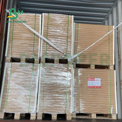 Seiten-FBB weiße Rückseite 350gsm 36&quot; des Jungfrau-Massen-Gefrierschrank-Papierrollen1 X 48&quot; für Gesundheitswesen-Paket