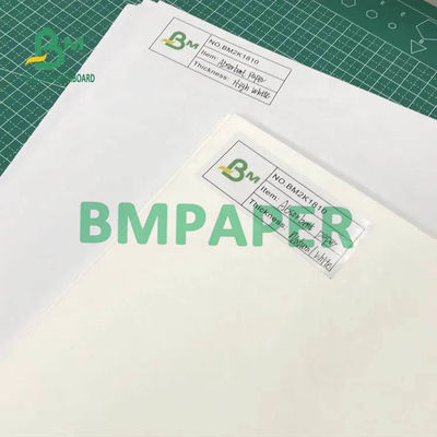 0.4MM hohes weißes saugfähiges Massenpapier Kladden-340G in Blatt 445MM 610MM 889MM