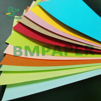 Doppelte Seiten buntes Kraftpapier, hohe Steifheits-Origami-Papier-Blatt 80g 180g