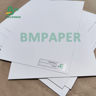 Papier- Rollen-Brett des weißen Gefrierschrank-270gsm für neues Verpacken der Lebensmittel hohe Massen-30 x 22,5&quot;