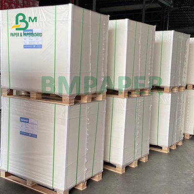Papier- Rollen-Brett des weißen Gefrierschrank-270gsm für neues Verpacken der Lebensmittel hohe Massen-30 x 22,5&quot;
