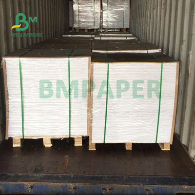 weißer unbeschichteter Bondkarton 250gsm für Dokumentenpapier 615mm x 860mm