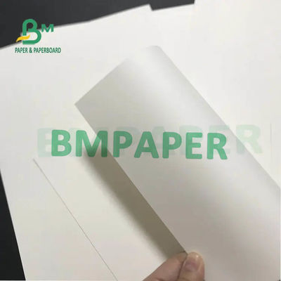 Weiße Schale Papier-Rolls 230g 250g 270g- + 15g-20g PET lamellierte eine Seite