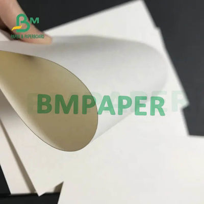 Weiße Schale Papier-Rolls 230g 250g 270g- + 15g-20g PET lamellierte eine Seite