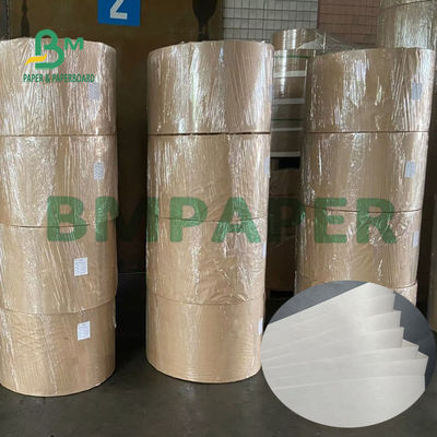Klare Druckzeitungspapier-Papier-Rolle, recyclebares Zeitungs-Packpapier 45g 48.8g