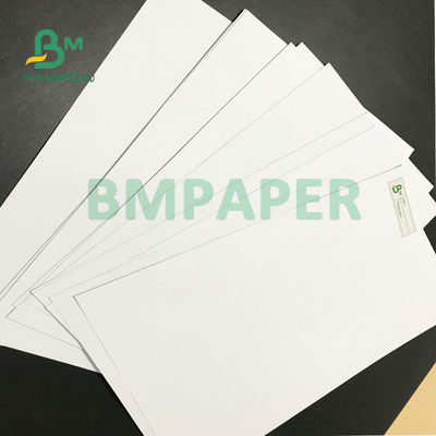 Super weißes Offsetpapier 140gsm 160gsm Holzfrei 635mm x 914mm gute Flachheit