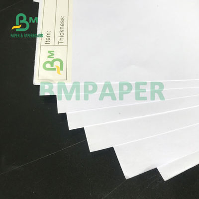 Super weißes Offsetpapier 140gsm 160gsm Holzfrei 635mm x 914mm gute Flachheit