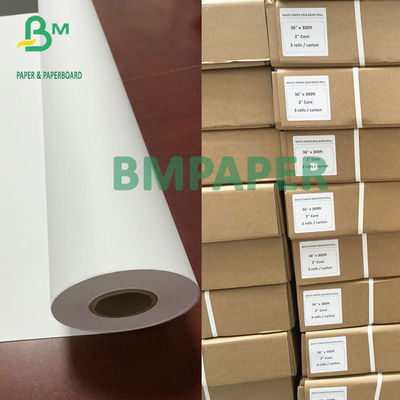 Bondrolle 30&quot; des Querformat-20LB CAD x 150' 2&quot; Kern für HP-Drucker
