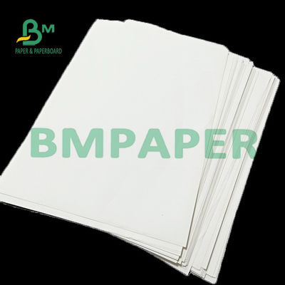 Weißes Steinnahrungsmittelpackpapier 140um Eco freundliches Oilproof für Frucht-Speicher-Verpackung