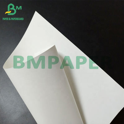 Weißes Steinnahrungsmittelpackpapier 140um Eco freundliches Oilproof für Frucht-Speicher-Verpackung