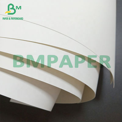 Weißes Steinnahrungsmittelpackpapier 140um Eco freundliches Oilproof für Frucht-Speicher-Verpackung