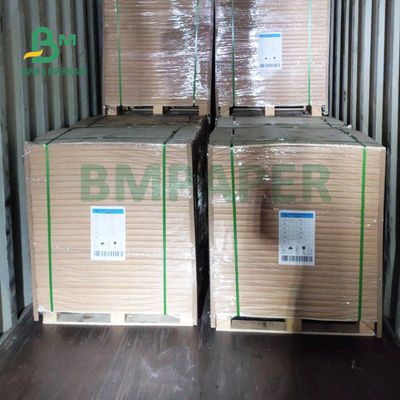 610mm x 860mm hohe Helligkeit glich weißes Bondpapier 100gsm 120gsm aus