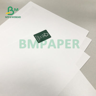 610mm x 860mm hohe Helligkeit glich weißes Bondpapier 100gsm 120gsm aus