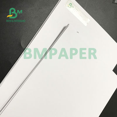 610mm x 860mm hohe Helligkeit glich weißes Bondpapier 100gsm 120gsm aus